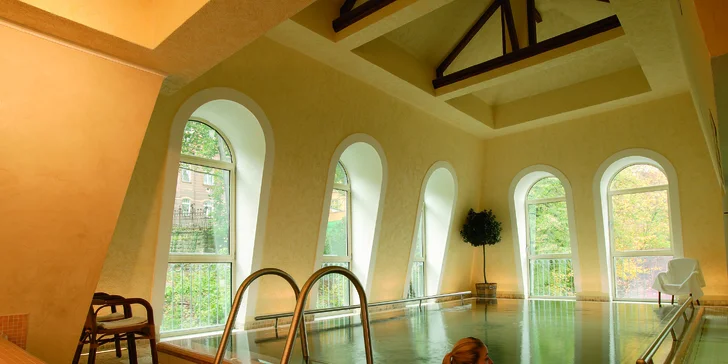 4* relax v Karlových Varoch s polpenziou, wellness a procedúrami