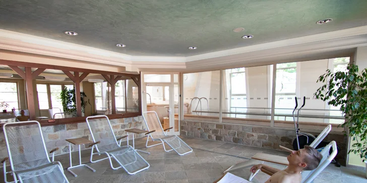 4* relax v Karlových Varoch s polpenziou, wellness a procedúrami