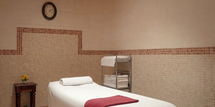 4* relax v Karlových Varoch s polpenziou, wellness a procedúrami