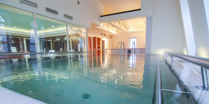 4* relax v Karlových Varoch s polpenziou, wellness a procedúrami