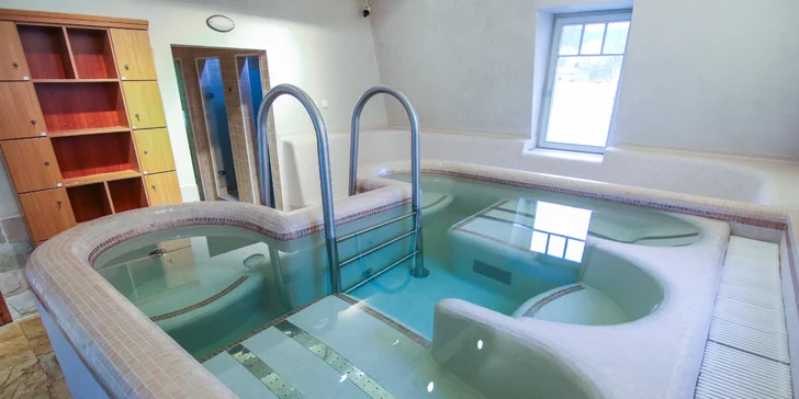 4* relax v Karlových Varoch s polpenziou, wellness a procedúrami