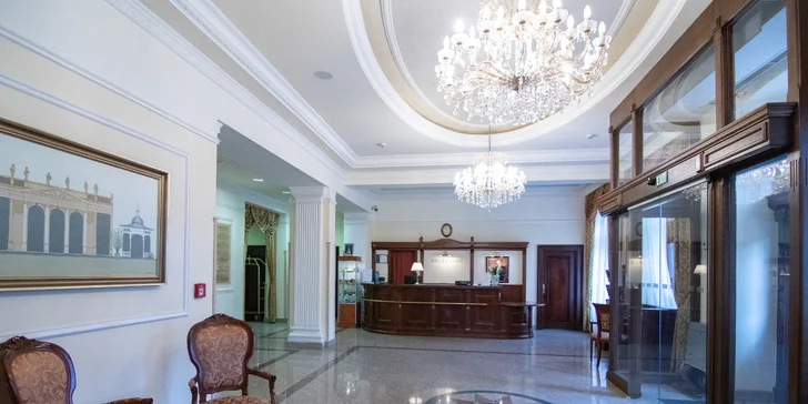 4* relax v Karlových Varoch s polpenziou, wellness a procedúrami