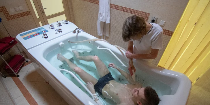 4* relax v Karlových Varoch s polpenziou, wellness a procedúrami