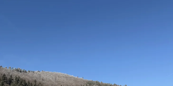 Pobyt v drevenom domčeku uprostred prírody pre 2 až 4 osoby