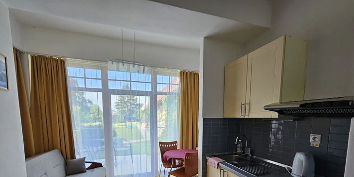 Pobyt v apartmánoch na Liptove s výhľadom na Kriváň, mini wellness a záhradou