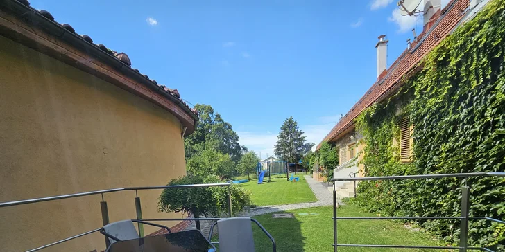 Pobyt v apartmánoch na Liptove s výhľadom na Kriváň, mini wellness a záhradou