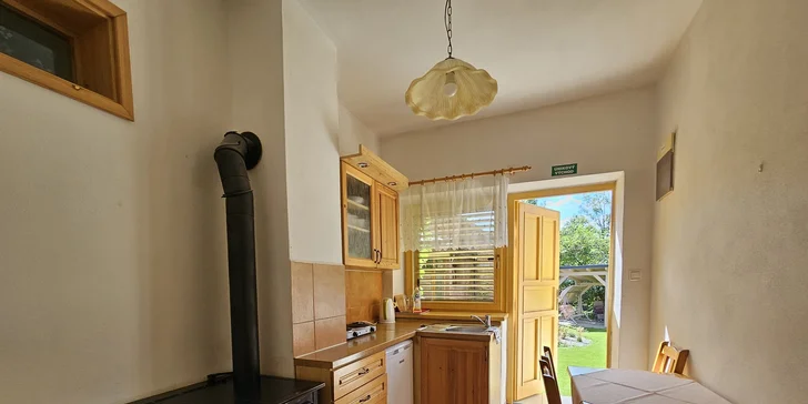 Pobyt v apartmánoch na Liptove s výhľadom na Kriváň, mini wellness a záhradou