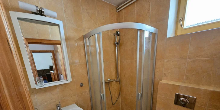 Pobyt v apartmánoch na Liptove s výhľadom na Kriváň, mini wellness a záhradou