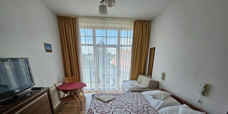 Pobyt v apartmánoch na Liptove s výhľadom na Kriváň, mini wellness a záhradou