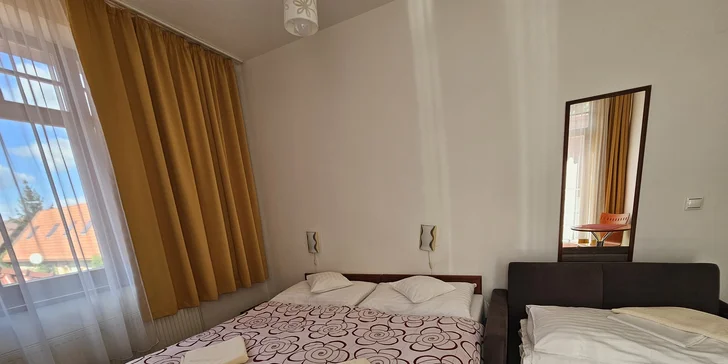 Pobyt v apartmánoch na Liptove s výhľadom na Kriváň, mini wellness a záhradou