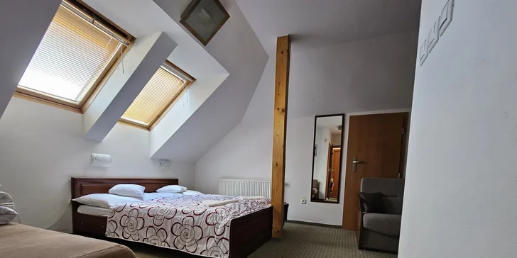 Pobyt v apartmánoch na Liptove s výhľadom na Kriváň, mini wellness a záhradou