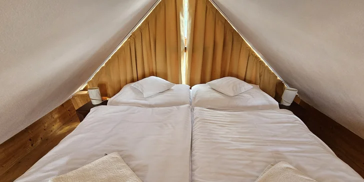 Pobyt v apartmánoch na Liptove s výhľadom na Kriváň, mini wellness a záhradou