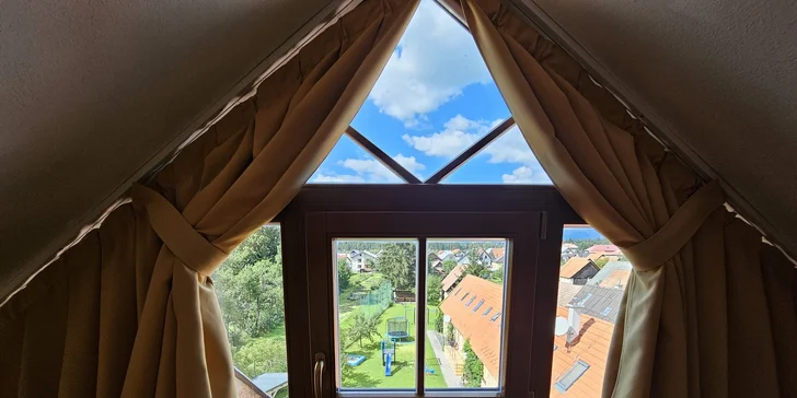Pobyt v apartmánoch na Liptove s výhľadom na Kriváň, mini wellness a záhradou