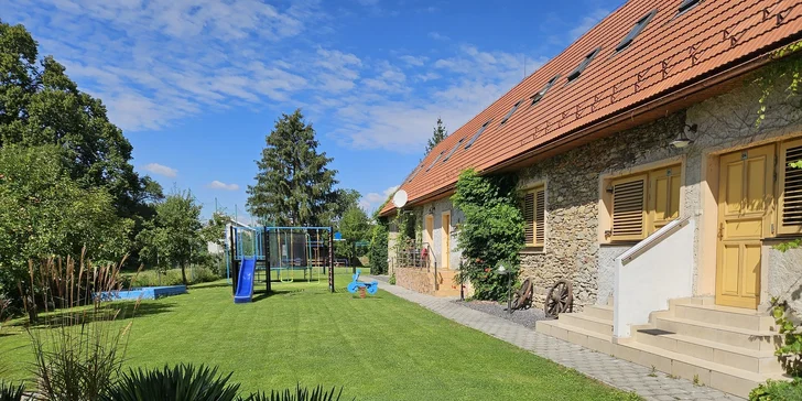 Pobyt v apartmánoch na Liptove s výhľadom na Kriváň, mini wellness a záhradou