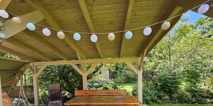 Pobyt v apartmánoch na Liptove s výhľadom na Kriváň, mini wellness a záhradou