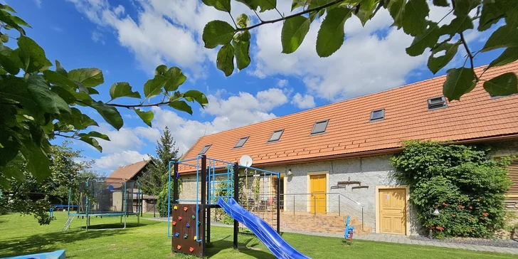 Pobyt v apartmánoch na Liptove s výhľadom na Kriváň, mini wellness a záhradou