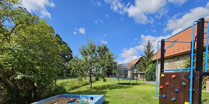 Pobyt v apartmánoch na Liptove s výhľadom na Kriváň, mini wellness a záhradou