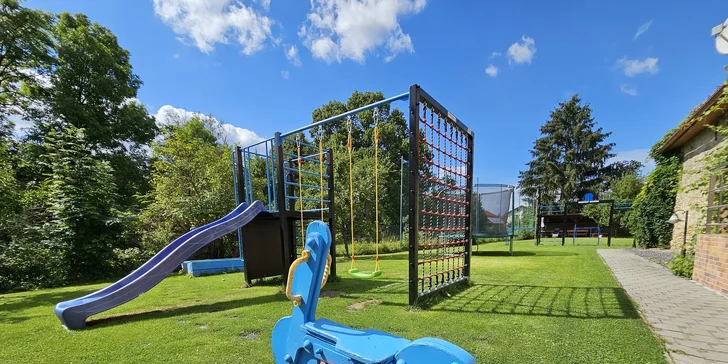 Pobyt v apartmánoch na Liptove s výhľadom na Kriváň, mini wellness a záhradou