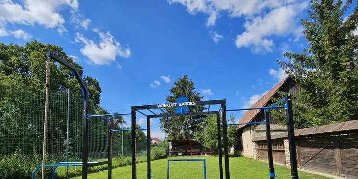 Pobyt v apartmánoch na Liptove s výhľadom na Kriváň, mini wellness a záhradou