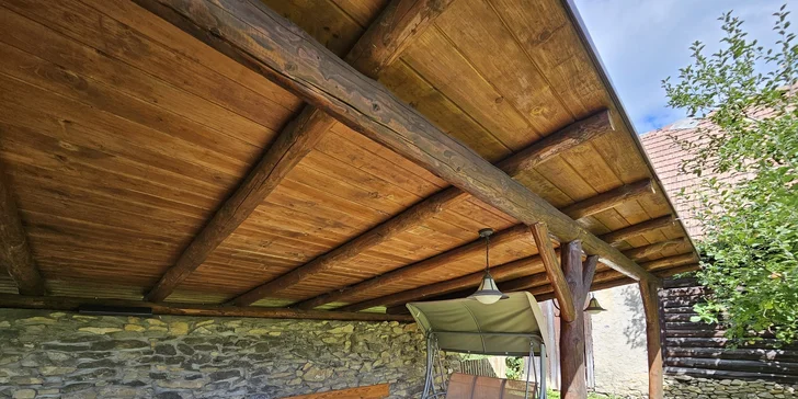 Pobyt v apartmánoch na Liptove s výhľadom na Kriváň, mini wellness a záhradou