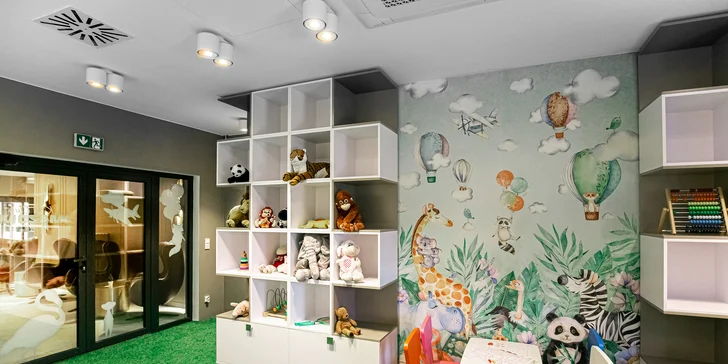 K Baltu s celou rodinou: 3* hotel blízko pláže, polpenzia, neobmedzene wellness