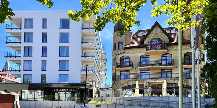 K Baltu s celou rodinou: 3* hotel blízko pláže, polpenzia, neobmedzene wellness