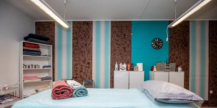 Masáž podľa výberu: klasická, relaxačná, s lávovými kameňmi aj bankovaním