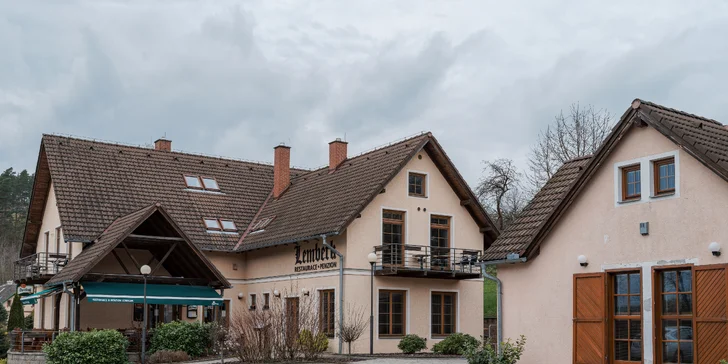 Príjemný penzión v Lužických horách s raňajkami pre pár aj rodinu