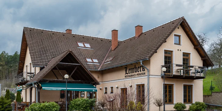 Príjemný penzión v Lužických horách s raňajkami pre pár aj rodinu