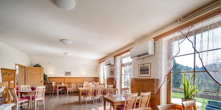 Príjemný penzión v Lužických horách s raňajkami pre pár aj rodinu