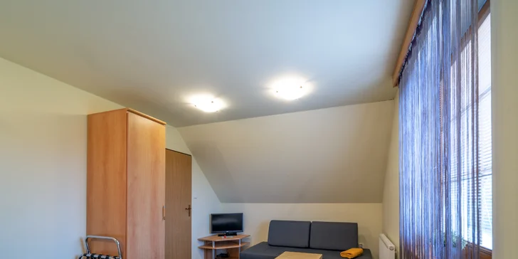 Príjemný penzión v Lužických horách s raňajkami pre pár aj rodinu