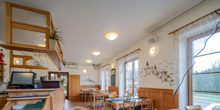 Príjemný penzión v Lužických horách s raňajkami pre pár aj rodinu