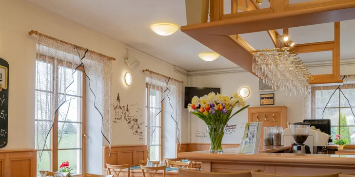 Príjemný penzión v Lužických horách s raňajkami pre pár aj rodinu