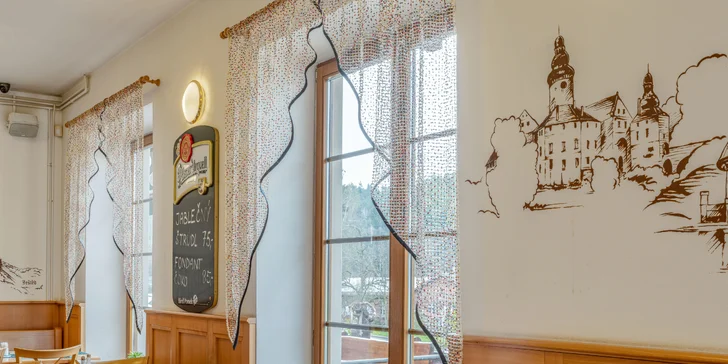 Príjemný penzión v Lužických horách s raňajkami pre pár aj rodinu