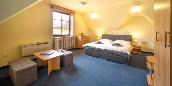 Príjemný penzión v Lužických horách s raňajkami pre pár aj rodinu