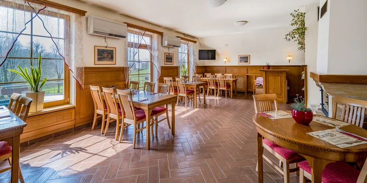 Príjemný penzión v Lužických horách s raňajkami pre pár aj rodinu