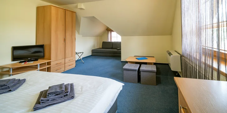 Príjemný penzión v Lužických horách s raňajkami pre pár aj rodinu