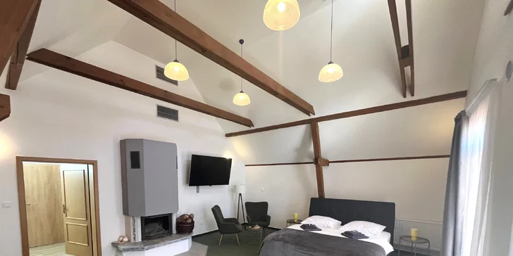 Príjemný penzión v Lužických horách s raňajkami pre pár aj rodinu