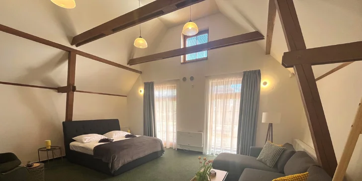 Príjemný penzión v Lužických horách s raňajkami pre pár aj rodinu