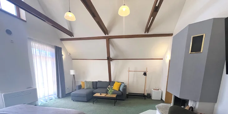 Príjemný penzión v Lužických horách s raňajkami pre pár aj rodinu