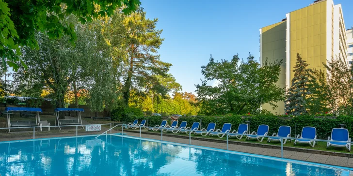 Krásny rezort 5 minút od termálnych kúpeľov Hévíz s polpenziou a neobmedzeným wellness