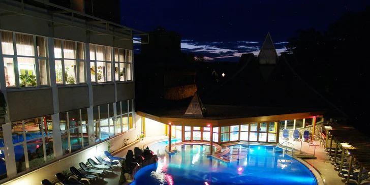 Krásny rezort 5 minút od termálnych kúpeľov Hévíz s polpenziou a neobmedzeným wellness