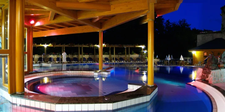 Krásny rezort 5 minút od termálnych kúpeľov Hévíz s polpenziou a neobmedzeným wellness