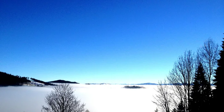 Pobyt v horskom hoteli v Beskydách: polpenzia, termálny bazén, sauna aj zľava na procedúry