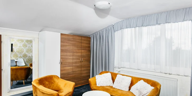 Pobyt v horskom hoteli v Beskydách: polpenzia, termálny bazén, sauna aj zľava na procedúry