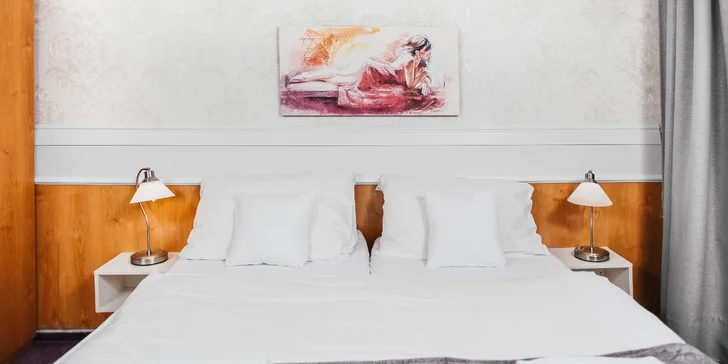 Pobyt v horskom hoteli v Beskydách: polpenzia, termálny bazén, sauna aj zľava na procedúry