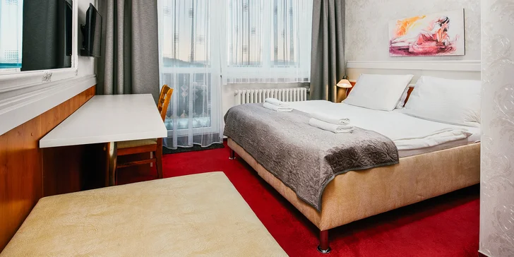 Pobyt v horskom hoteli v Beskydách: polpenzia, termálny bazén, sauna aj zľava na procedúry