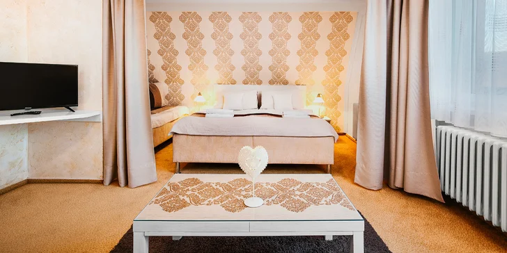 Pobyt v horskom hoteli v Beskydách: polpenzia, termálny bazén, sauna aj zľava na procedúry