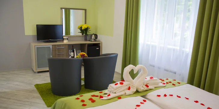 Oáza pokoja v Bardejovských Kúpeľoch: relax, súkromie a príroda na dosah