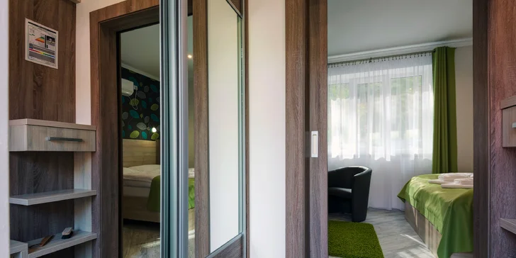 Oáza pokoja v Bardejovských Kúpeľoch: relax, súkromie a príroda na dosah